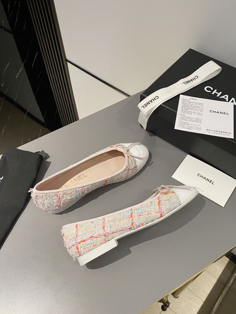 Chanel Flat Shoes